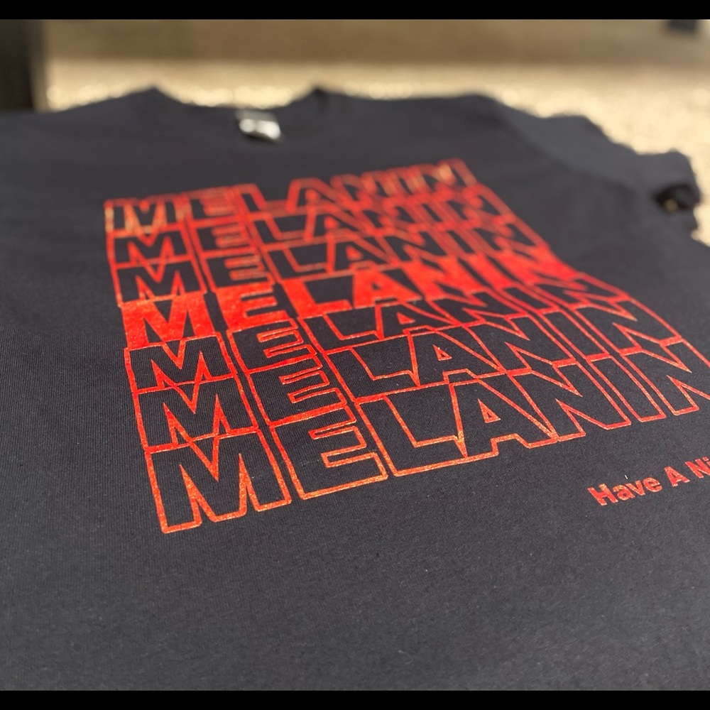 Melanin T-shirt  (Unisex)